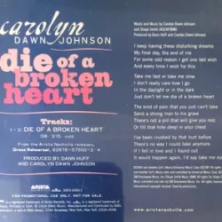 Die of a Broken Heart