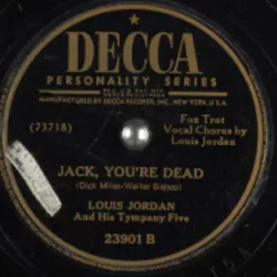 Jack, You're Dead