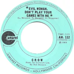 Evil Woman, Don't Play Your Games with Me