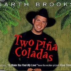 Two Piña Coladas
