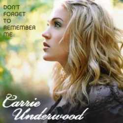 Don't Forget to Remember Me