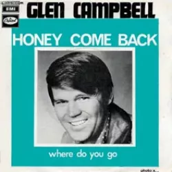 Honey Come Back