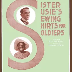 Sister Susie's Sewing Shirts for Soldiers