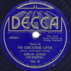 There Is No Greater Love