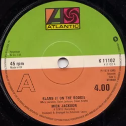 Blame It on the Boogie
