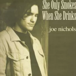 She Only Smokes When She Drinks