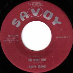 (Night Time Is) The Right Time