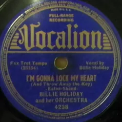 I'm Gonna Lock My Heart