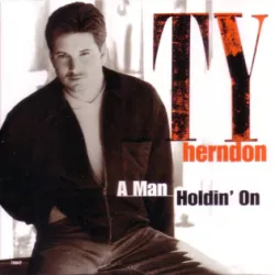 A Man Holdin' on (To a Woman Lettin' Go)