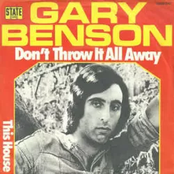 Don't Throw It All Away