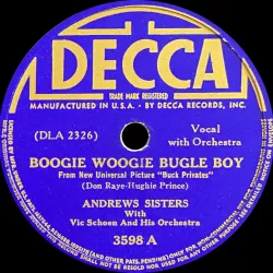 Boogie Woogie Bugle Boy (Don't Stop)