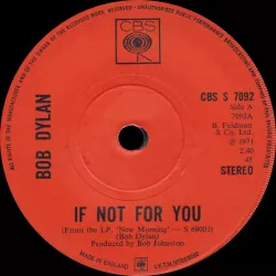 If Not for You