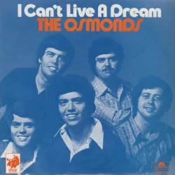 I Can't Live a Dream