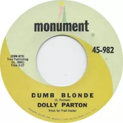 Dumb Blonde