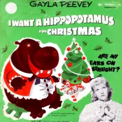 I Want a Hippopotamus for Christmas (Hippo the Hero)