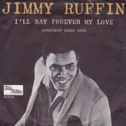 I'll Say Forever My Love