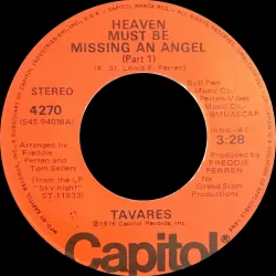 Heaven Must Be Missing an Angel