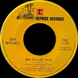 Big Yellow Taxi (remix)