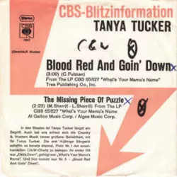 Blood Red and Goin' Down