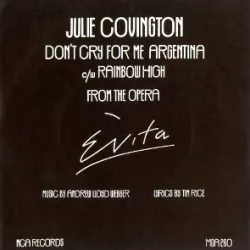 Don't Cry For Me Argentina