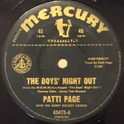 The Boy's Night Out
