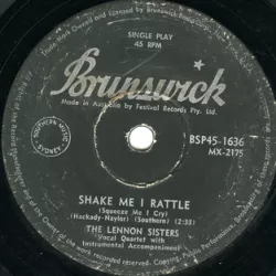 Shake Me I Rattle