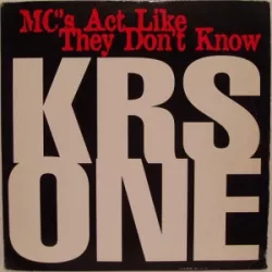 MC's Act Like They Don't Know