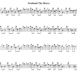 Scotland the Brave