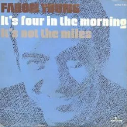 It's Four in the Morning