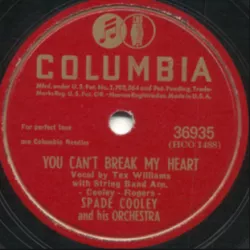 You Can't Break My Heart