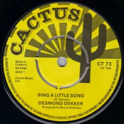 Sing a Little Song