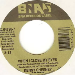 When I Close My Eyes