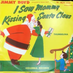 I Saw Mama Kissing Santa Claus