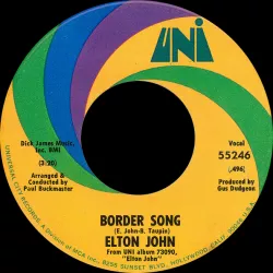 Border Song (Holy Moses)