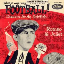 What It Was, Was Football (Parts I & II)