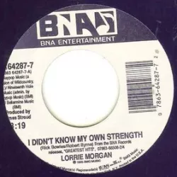 I Didn't Know My Own Strength