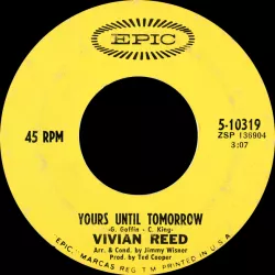 Yours Until Tomorrow