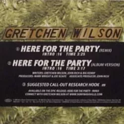 Here for the Party