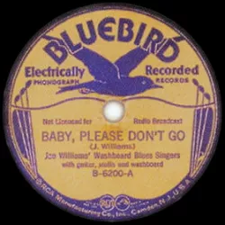 Baby, Please Don't Go