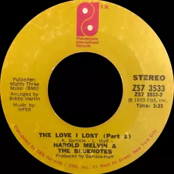 The Love I Lost (Part 1)