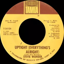 Uptight (Everything's Alright)
