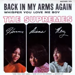 Back in My Arms Again