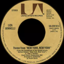 (Theme from) New York, New York
