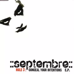 Rule 3: Conceal Your Intentions EP