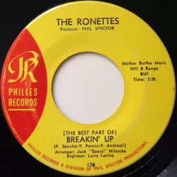 (The Best Part of) Breakin' Up