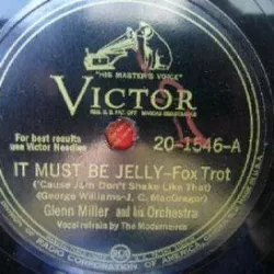 It Must Be Jelly ('Cause Jam Don't Shake Like That)