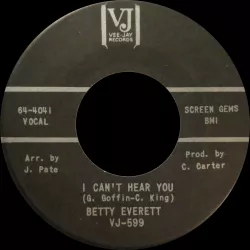 I Can't Hear You