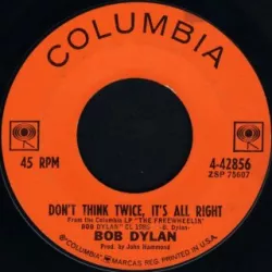 Don't Think Twice It's All Right