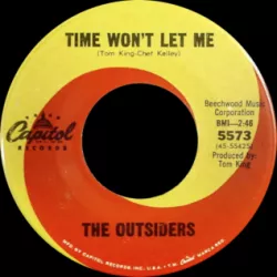Time Won't Let Me