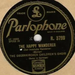 The Happy Wanderer